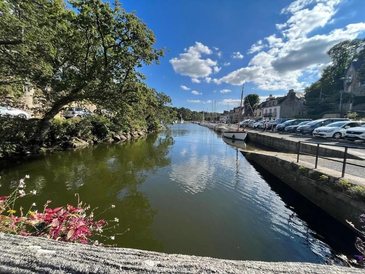 Apartamento -Avel Mor- T2 2Eme Etage Centre Wifi Pont-Aven